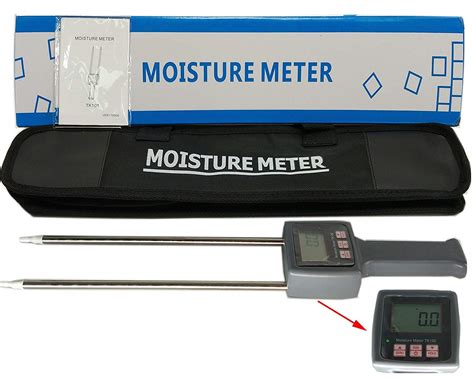 tk100s moisture meter|handheld moisture tester for hay.